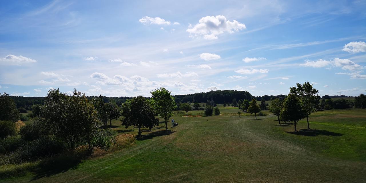Golfcentrum Schloss Karnitz Rügen Garz  Exterior foto